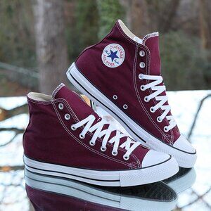 Converse Chuck Taylor All Star Hi Burgundy